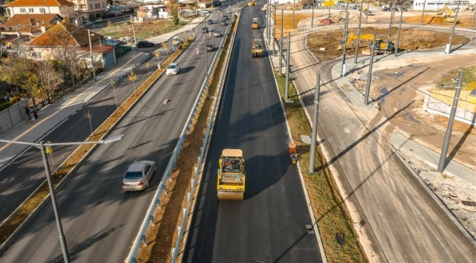 Облекчение за трафика: Пускат нов участък от бул. "Рожен"