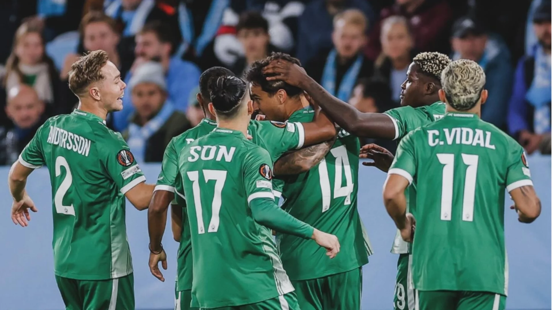 Бетис набеляза халф на Лудогорец, който прави фурор в Лига Европа