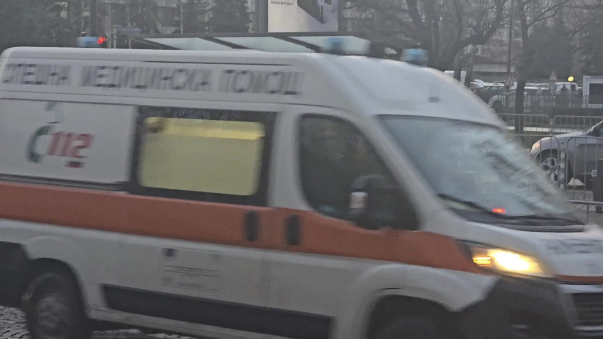 Затворник почина в линейка, напът за болницата