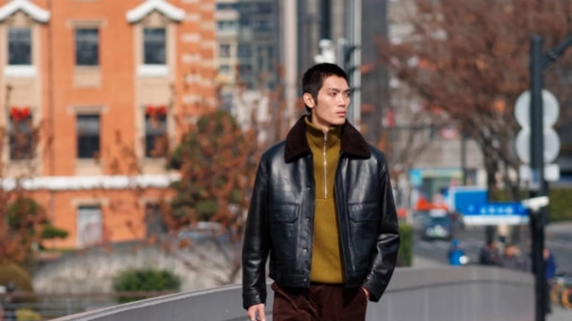 Как да стилизираме мъжки кожени якета през студеното и есенно време