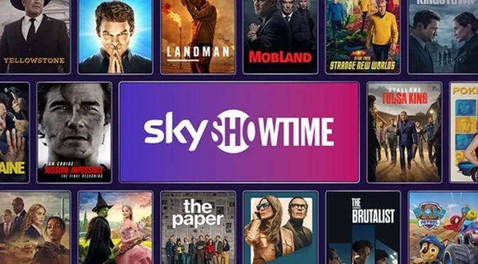 SkyShowtime вече е в EON и безплатно за 1 месец