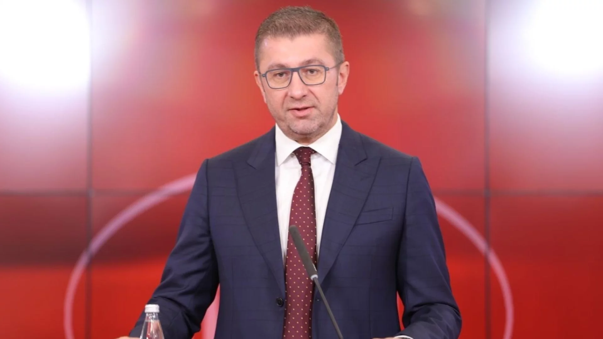 Мицкоски: България да изпълни уславията ни, да признае идентичност и македонско малцинство