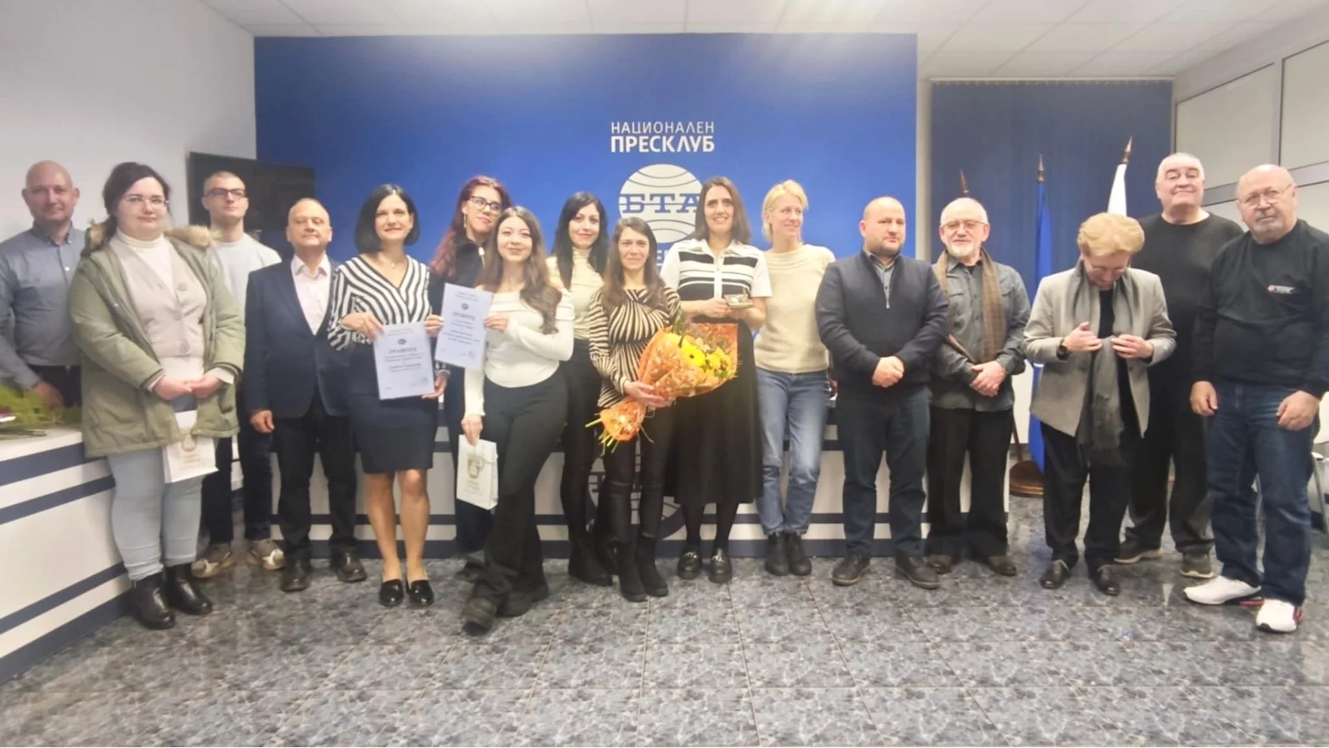 Връчиха годишните награди за журналистика „Северно ехо“ в Плевен