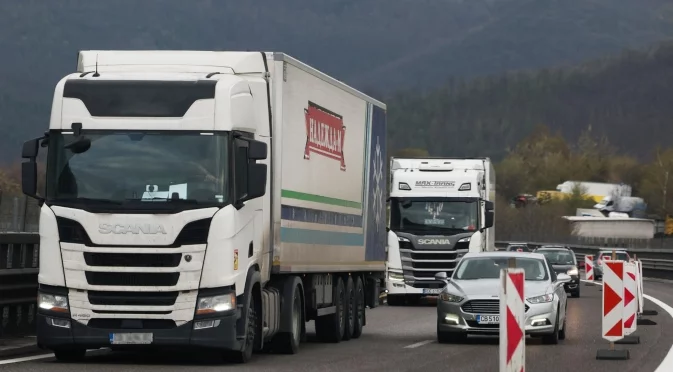 Ограничения за тежки камиони на АМ “Хемус“