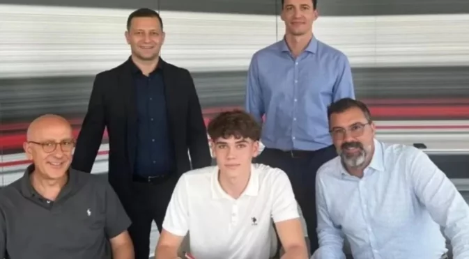 Престижно: Българин попадна в състава на италиански гранд за Суперкупата