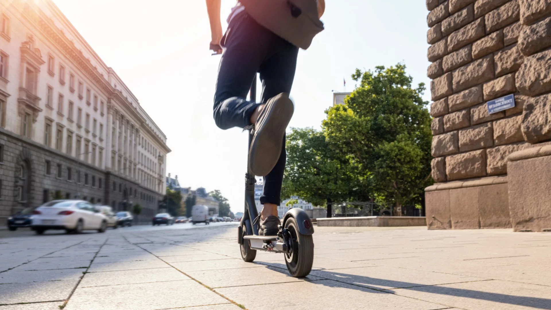 Собствениците на електрически тротинетки в Русе трябва да ги регистрират