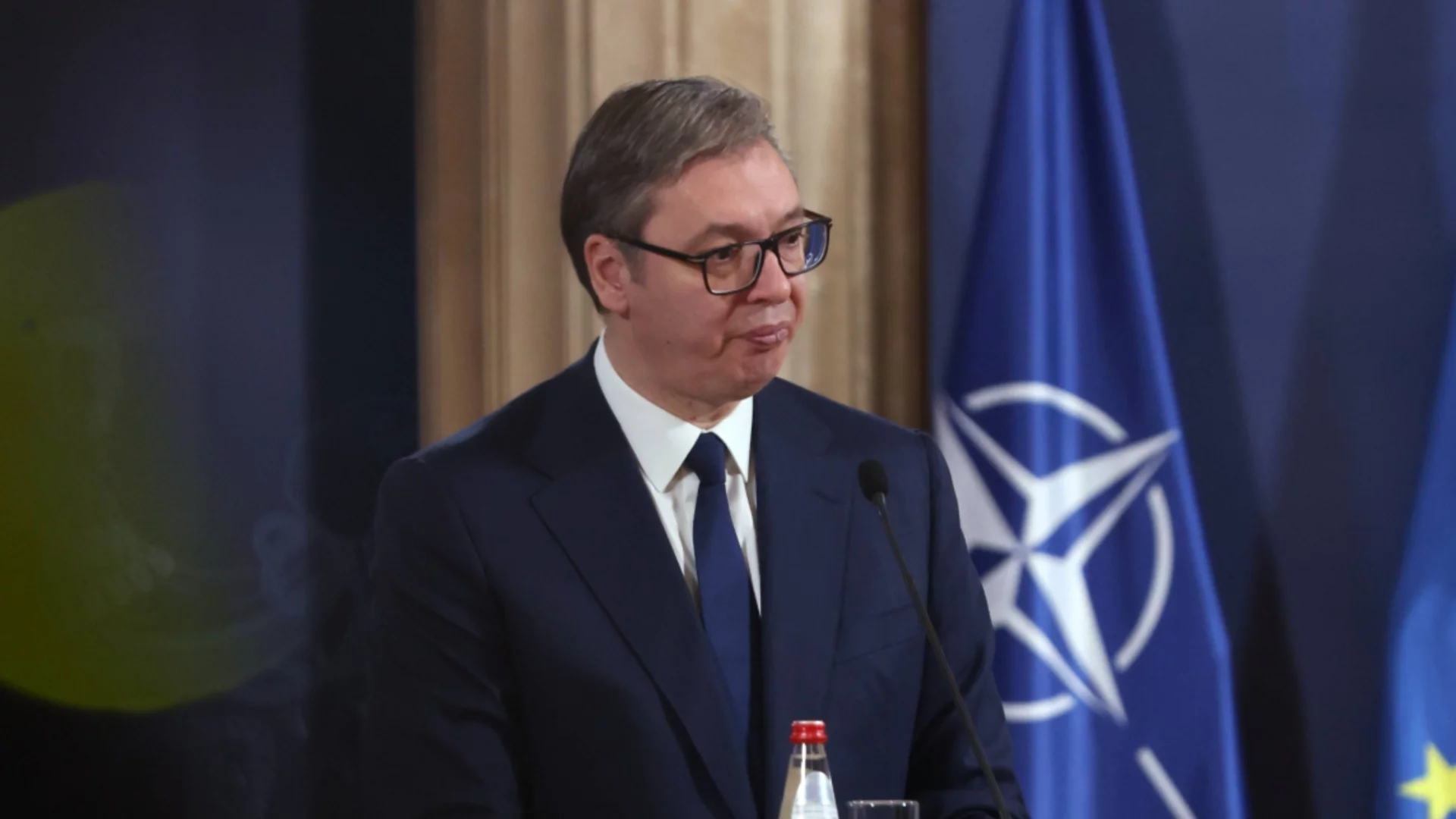 "Големи губещи сме": Вучич завидя на Албания заради инвестицията на зетя на Тръмп