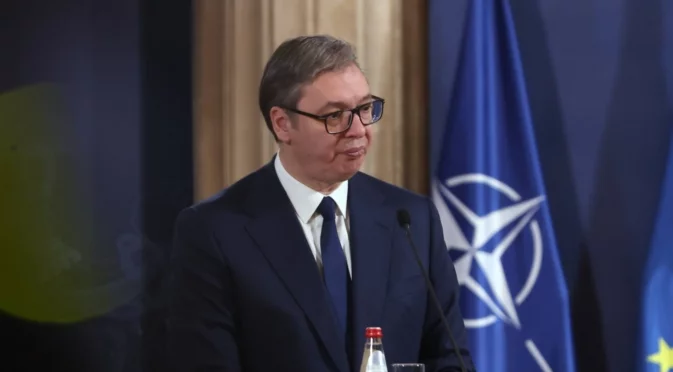 "Големи губещи сме": Вучич завидя на Албания заради инвестицията на зетя на Тръмп