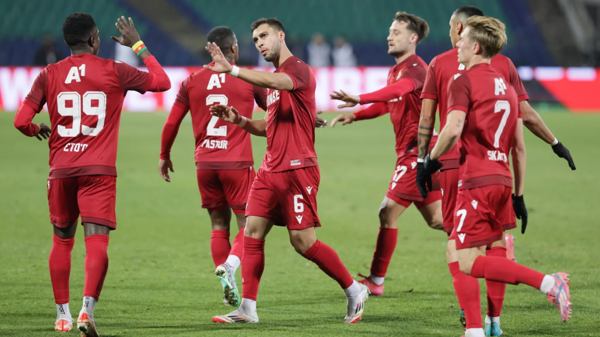 ЦСКА ще изиграе 5 контроли по време на зимната подготовка, „армейците“ срещат любопитни съперници