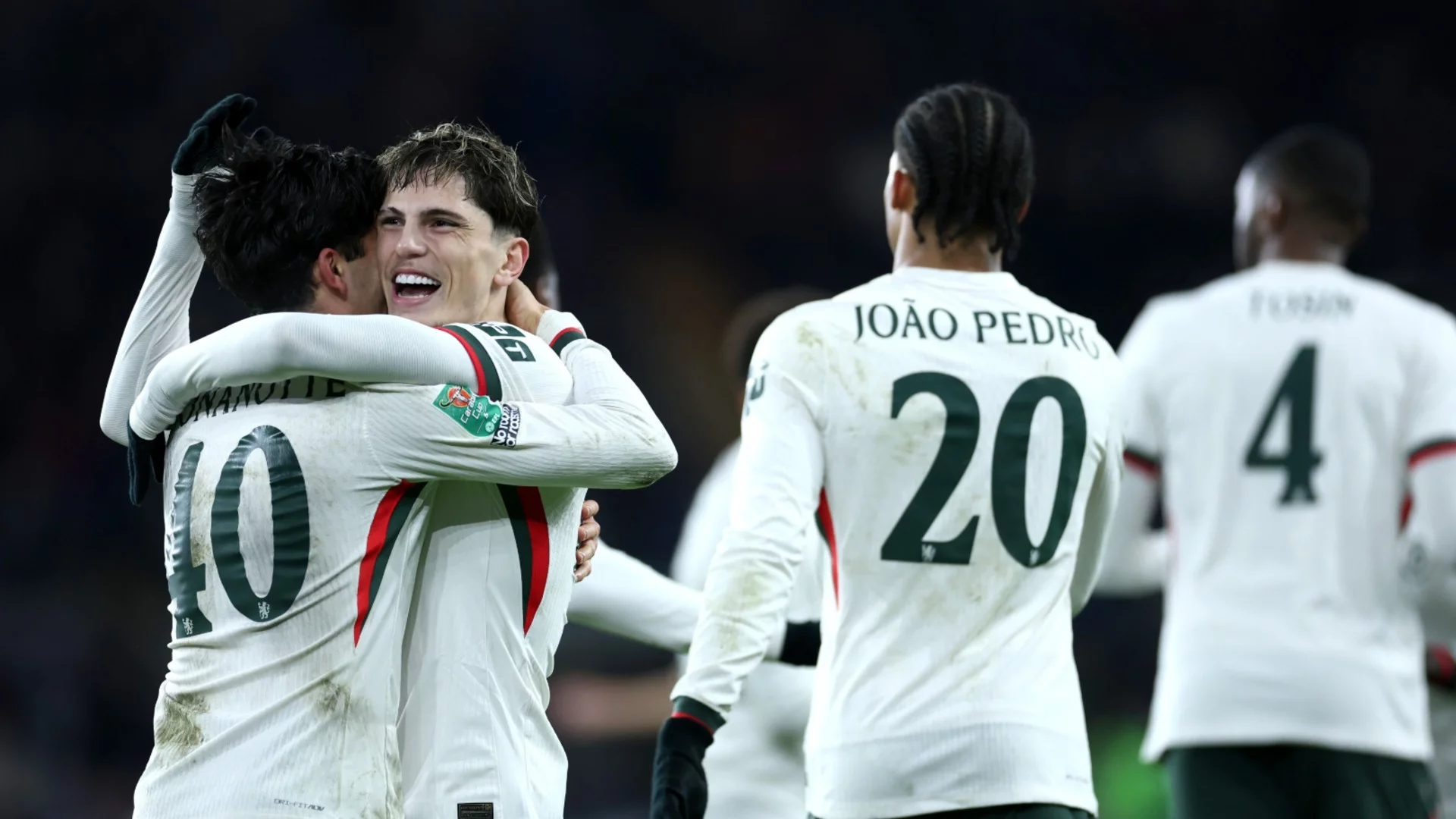 Челси потрепери, но се класира за 1/2-финал в Карабо Къп, бивш играч на Юнайтед блести