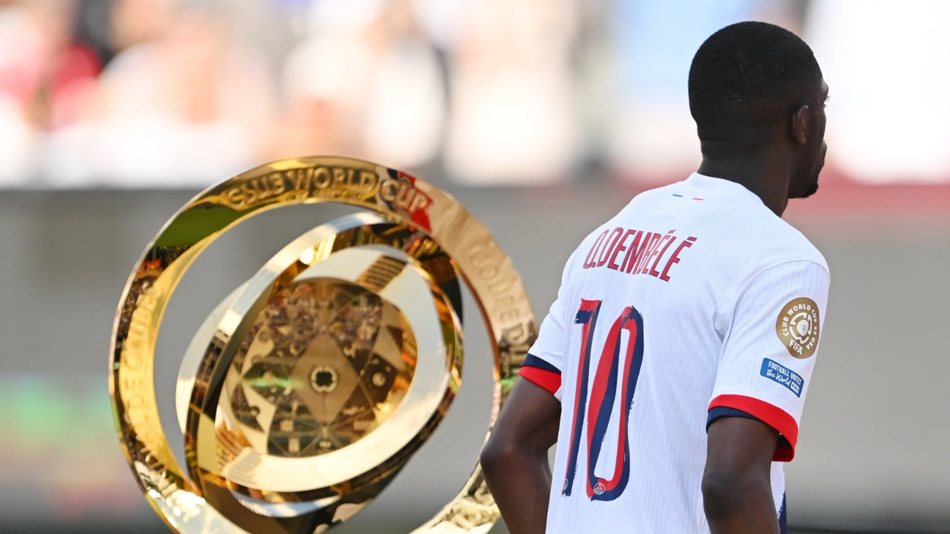 ФИФА отличи най-добрите за годината: Дембеле е №1