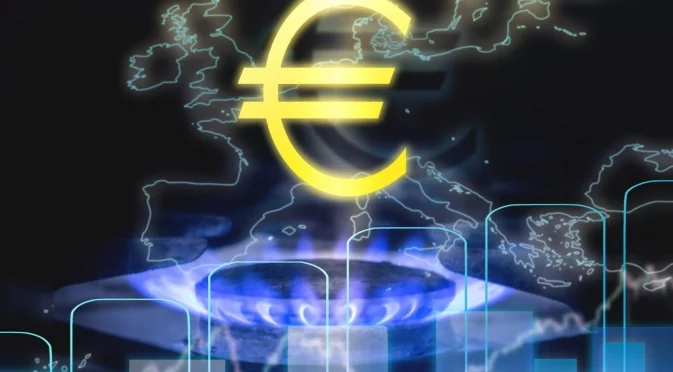 Цената на природния газ в Европа пресече психологическа граница