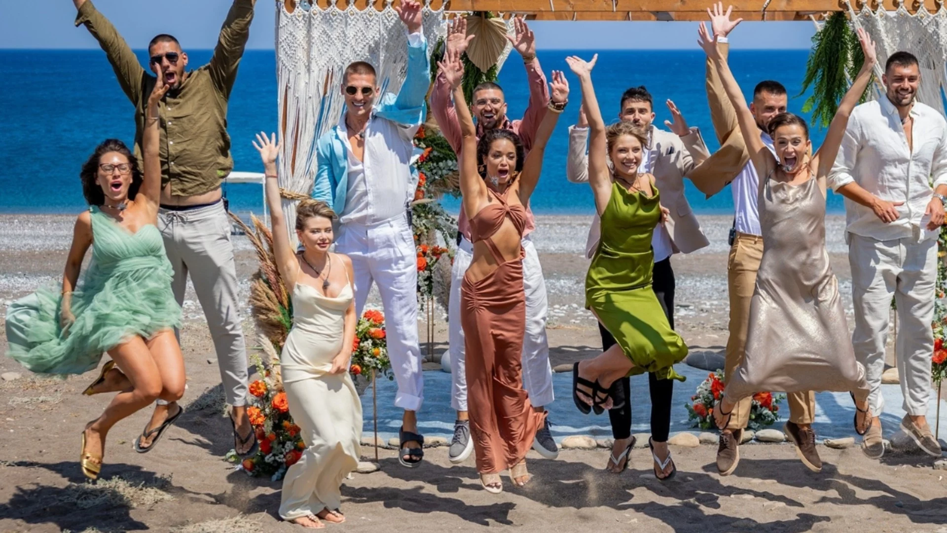 Като Мартин и Даниела: Двойка от "Ергенът: Любов в рая" със скандал в ефир