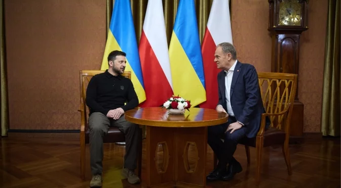 Полша: САЩ дадоха да се разбере, че ако Русия атакува пак Украйна, отговорът ще е с военни средства