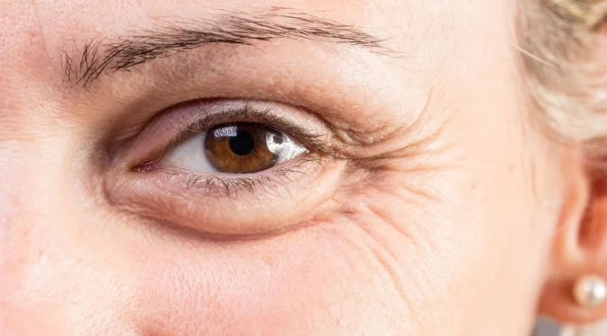 Симптоми на висок холестерол и диабет, който се появява около очите