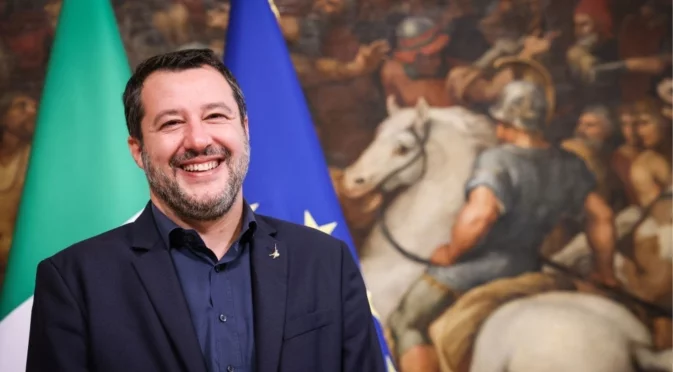 Окончателно: Оправдаха италианския вицепремиер Матео Салвини