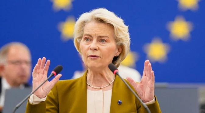 Фон дер Лайен: Целият световен ред се преобръща. Ролята на САЩ вече не е същата