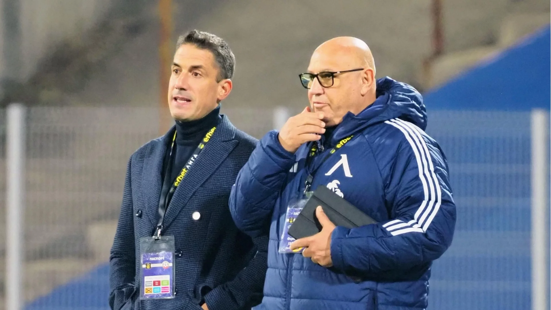 Валери Божинов с критики към Сираков и Боримиров: На Веласкес трябва да му се подсказва!