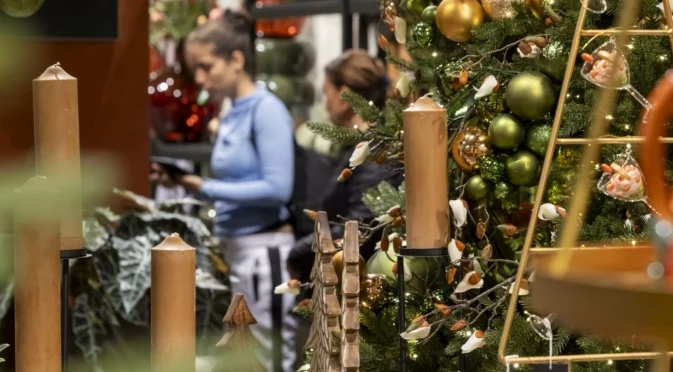 3D и шоколад: Новостите при коледните дръвчета