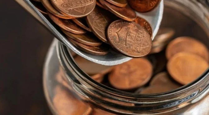 Последните американски монети от 1 цент бяха продадени за милиони долари