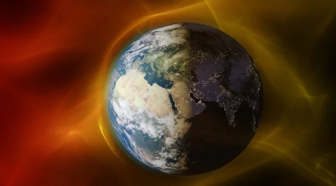 Силна магнитна буря за четвъртък, 18 декември 2025: Прогноза от САЩ