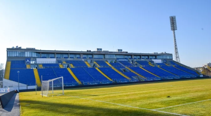 Замразиха проекта за изграждането на нов стадион на Левски