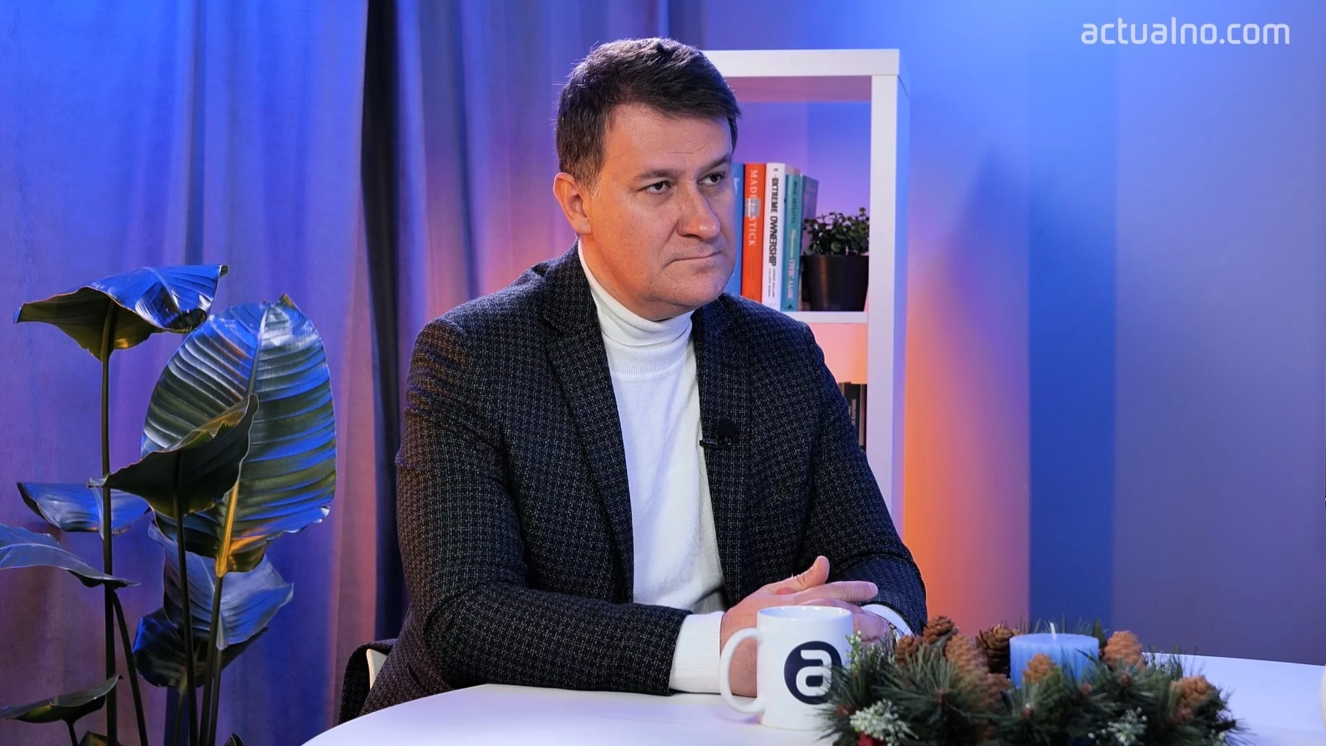 Пак протест, Борисов подчинен на Пеевски и влиянието на Радев: Милен Любенов в Студио Actualno (ВИДЕО)