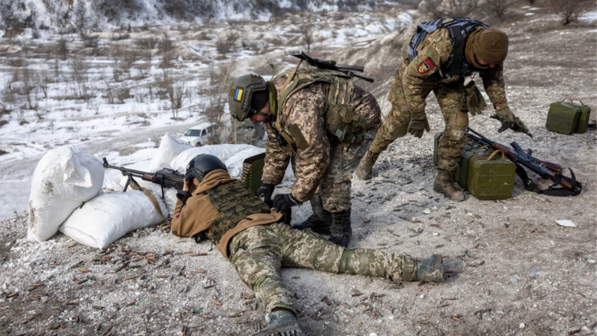 Въпросите за територията в мирното споразумение в Украйна