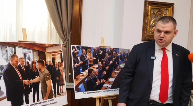 Пеевски създаде "Музей на сглобката" в кабинета си: Извини се и обеща позитивна кампания  (ВИДЕО и СНИМКИ)