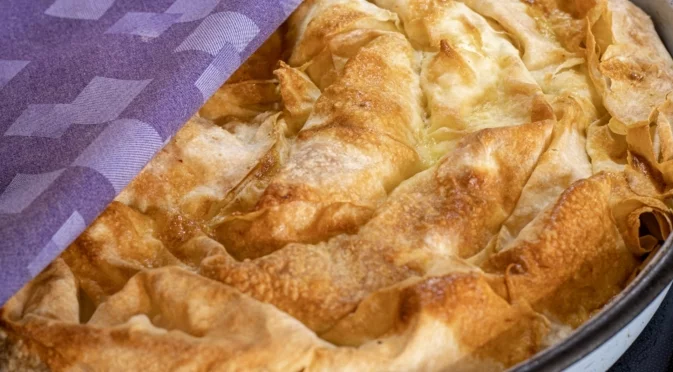 Най-вкусната постна баница за Игнажден се приготвя така