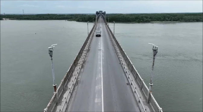 За празниците: Пускат двупосочно движение по Дунав мост при Русе 