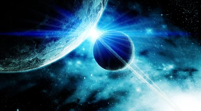 На какво мирише в Космоса?