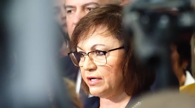 Корнелия Нинова към управляващите: Заслужават да бъдат изметени