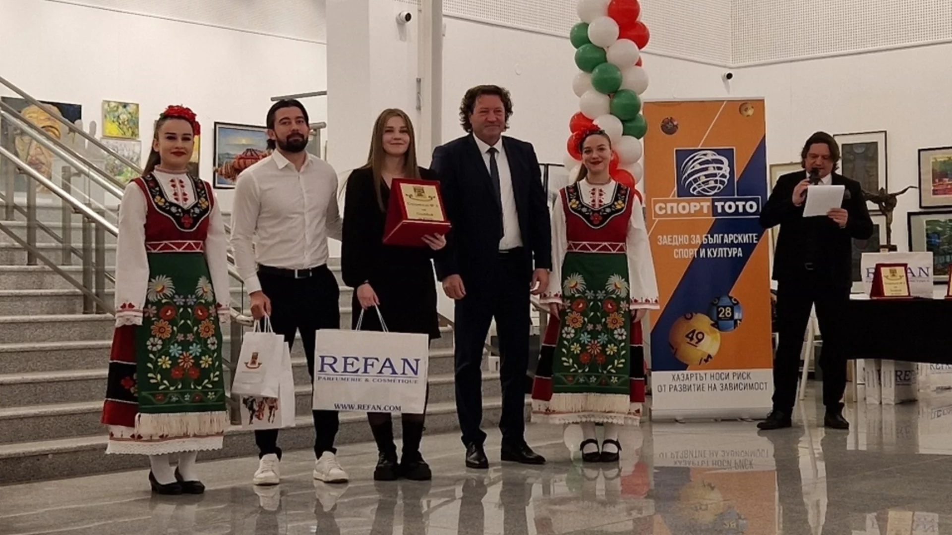 Каратистката Иванка Попова е спортист на Пловдив за 2025-а година