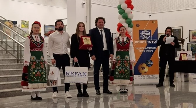 Каратистката Иванка Попова е спортист на Пловдив за 2025-а година