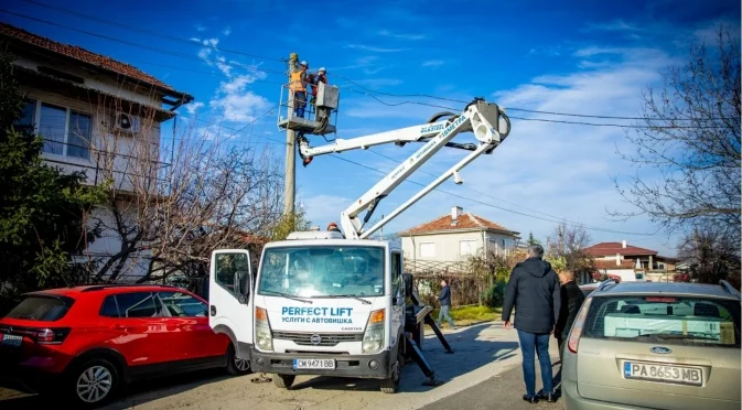 Енергоефективната модернизация на уличното осветление предстои в Пазарджик