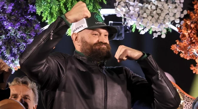 Тайсън Фюри грабна Антъни Джошуа: Ти си загубеняк, ако те срещна, ще те нокаутирам с лекота (ВИДЕО)