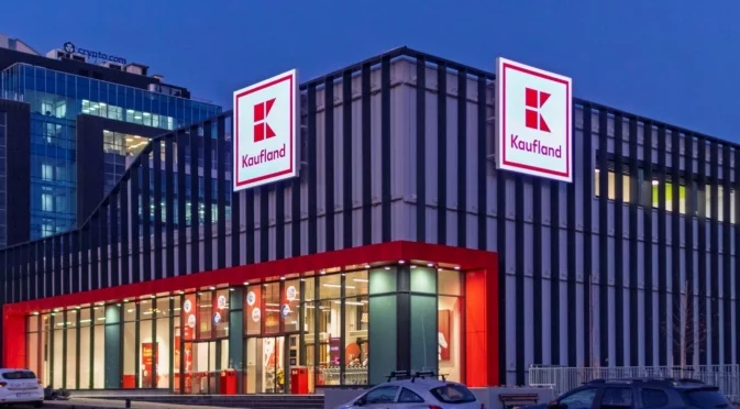 Първият изцяло устойчив хипермаркет на Kaufland спечели „Сграда на годината“ 2025