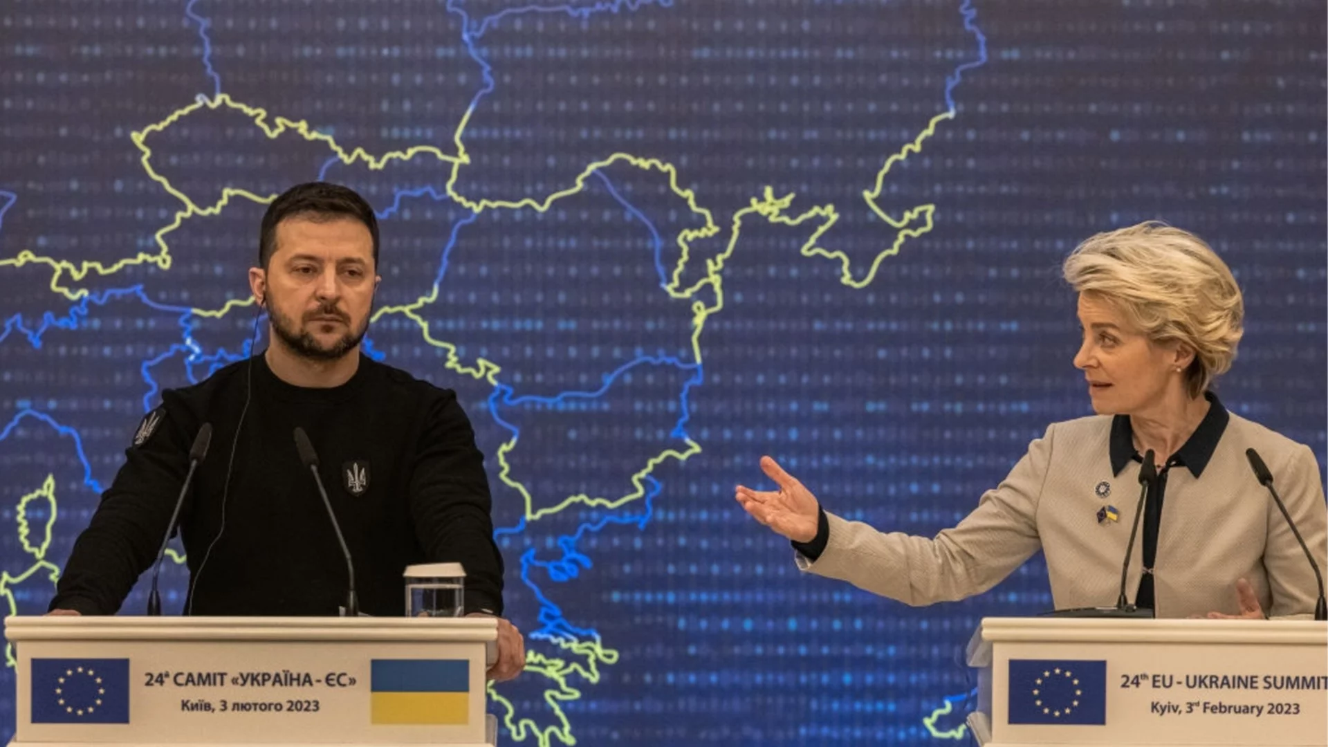 Зеленски от Брюксел: Без пари от ЕС отиваме на 50 млрд. долара дефицит, а Русия говори за още война (ВИДЕО)