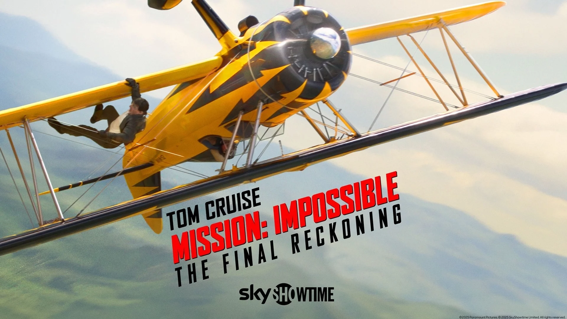 Ексклузивно по SkyShowtime: Филмът „Мисията невъзможна: Възмездие“  е наличен за стрийминг от днес