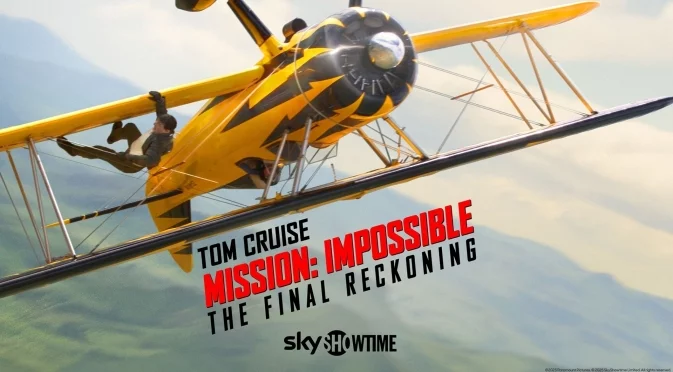 Ексклузивно по SkyShowtime: Филмът „Мисията невъзможна: Възмездие“  е наличен за стрийминг от днес