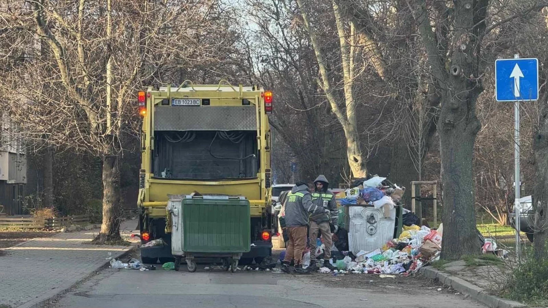Избраха фирма, която ще чисти в шест столични района, Терзиев обяви и на какви цени