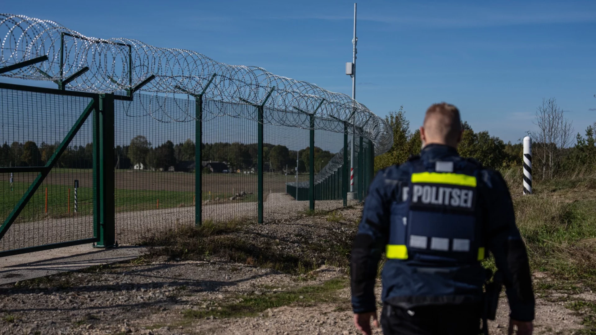 Естония: Руски граничари пресякоха границата и влязоха на наша територия