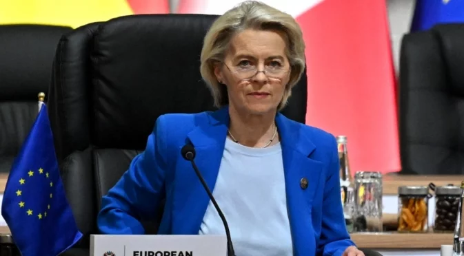 Фон дер Лайен: Отпускаме стотици милиони евро за Косово