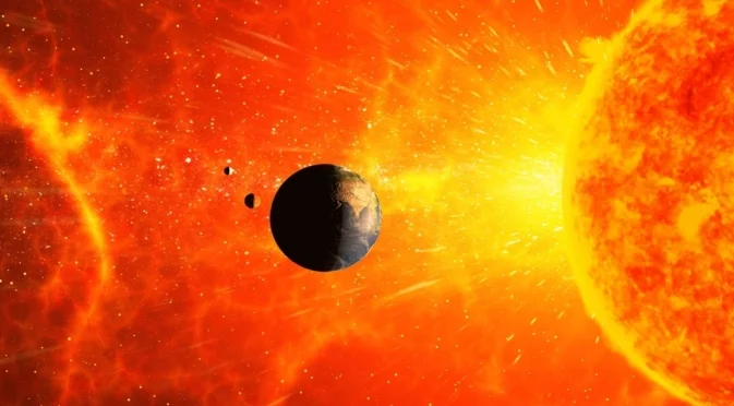 Магнитна буря за петък, 19 декември 2025: Прогноза от САЩ