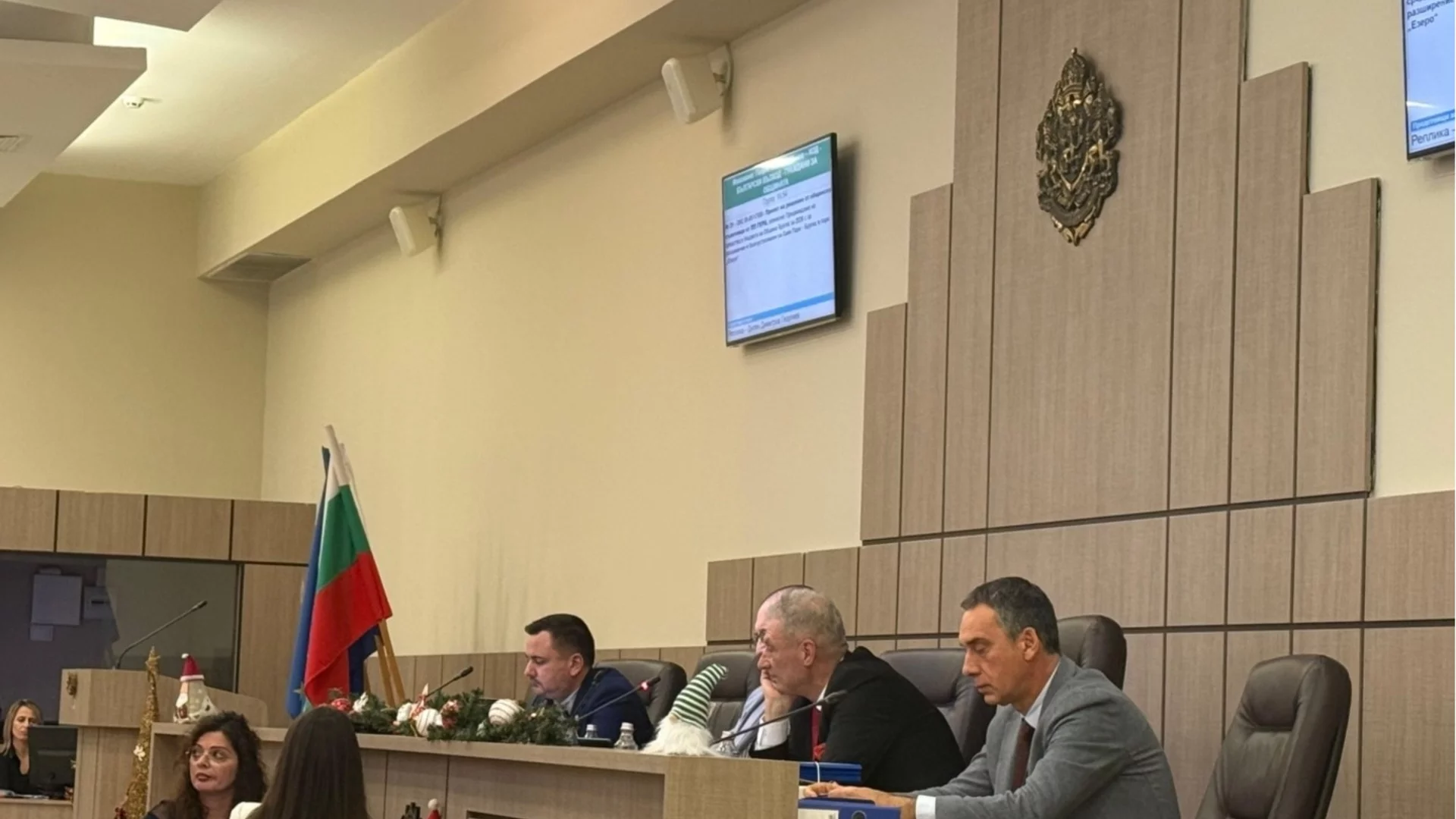 Община Бургас стартира процедура по урегулиране на нова индустриална зона