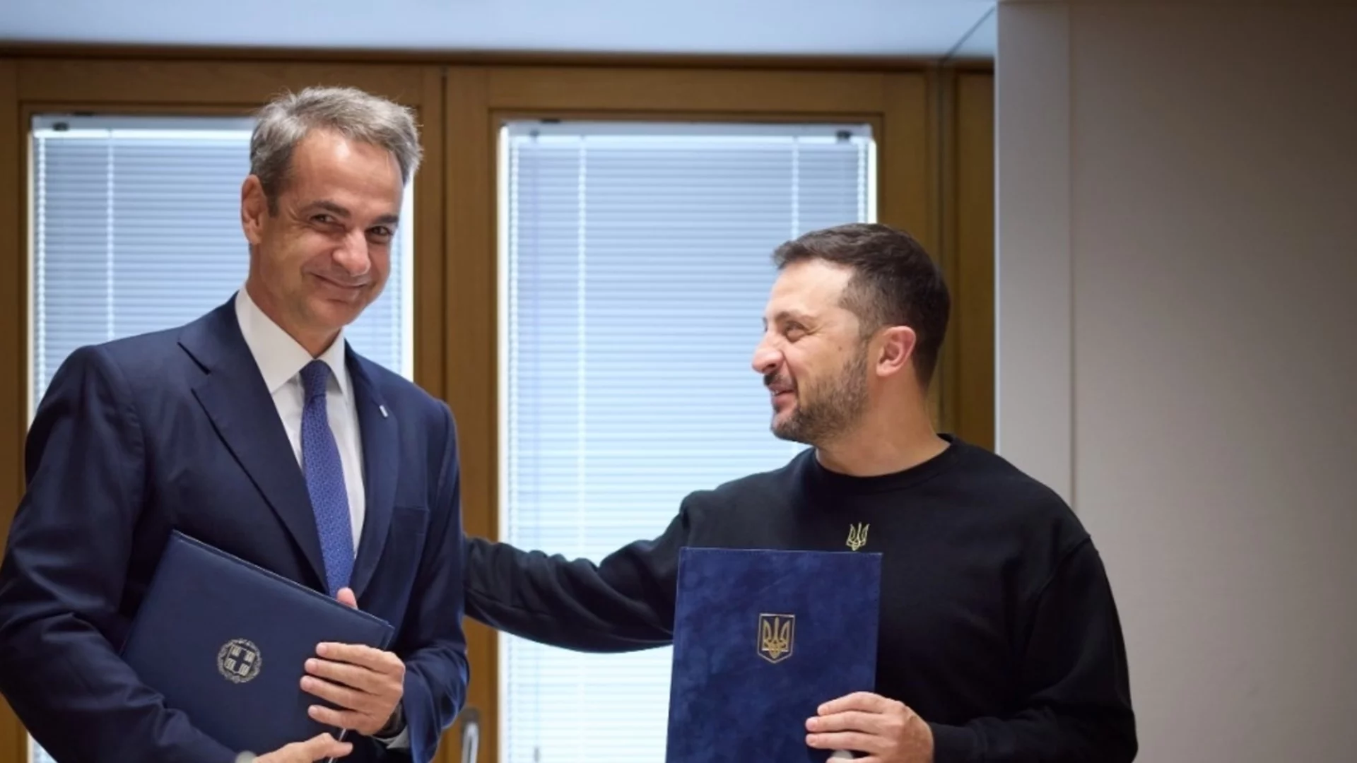 Гърция е за репарационен заем за Украйна