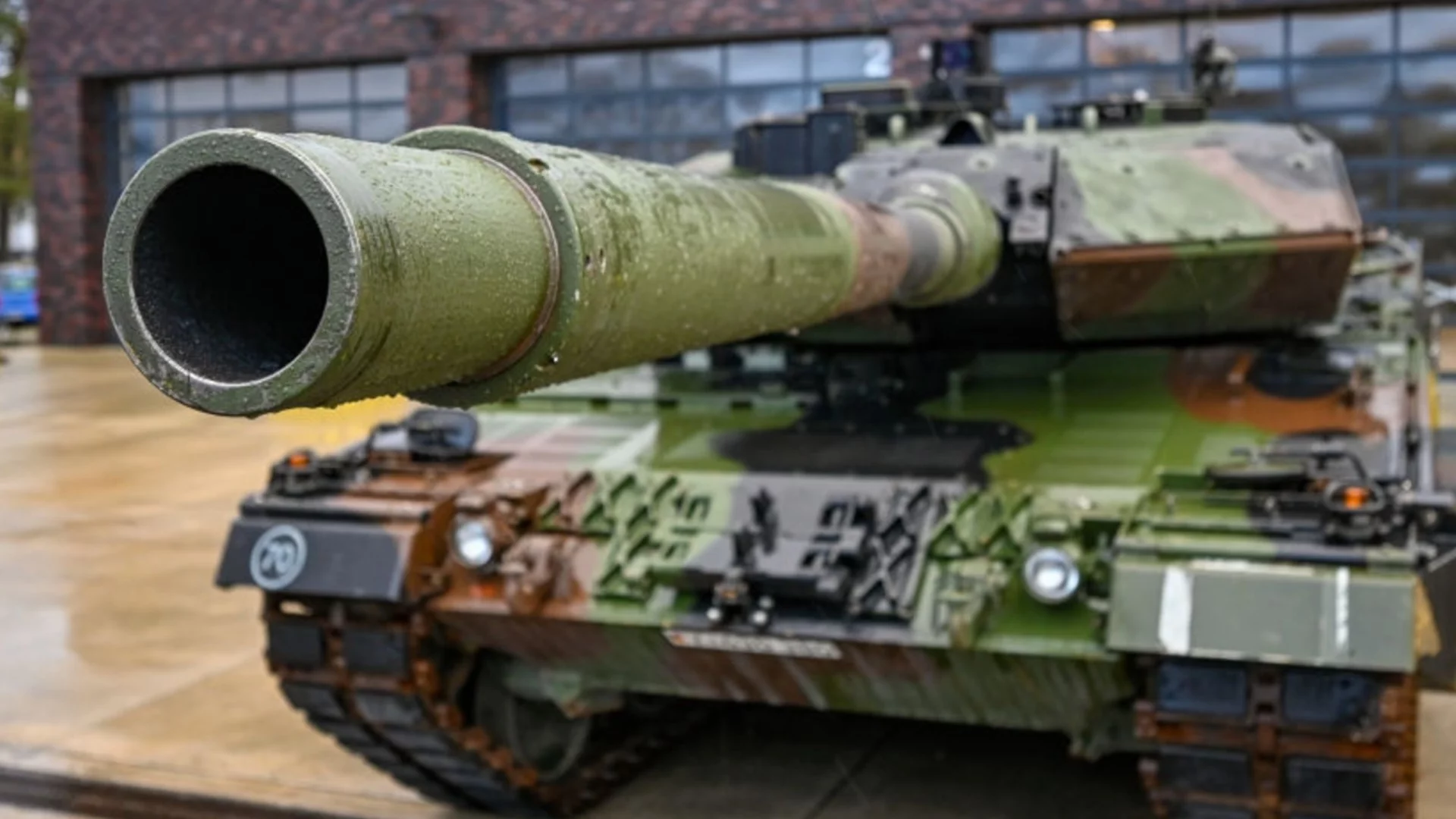 Ще произвеждат танкове Leopard в Гърция