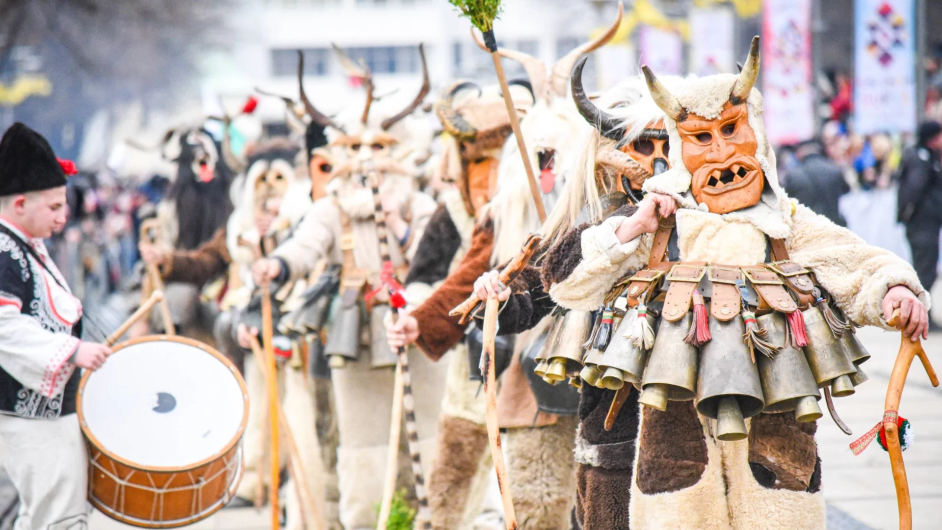 Кюстендил кани на националния си маскараден фестивал "Джамала"