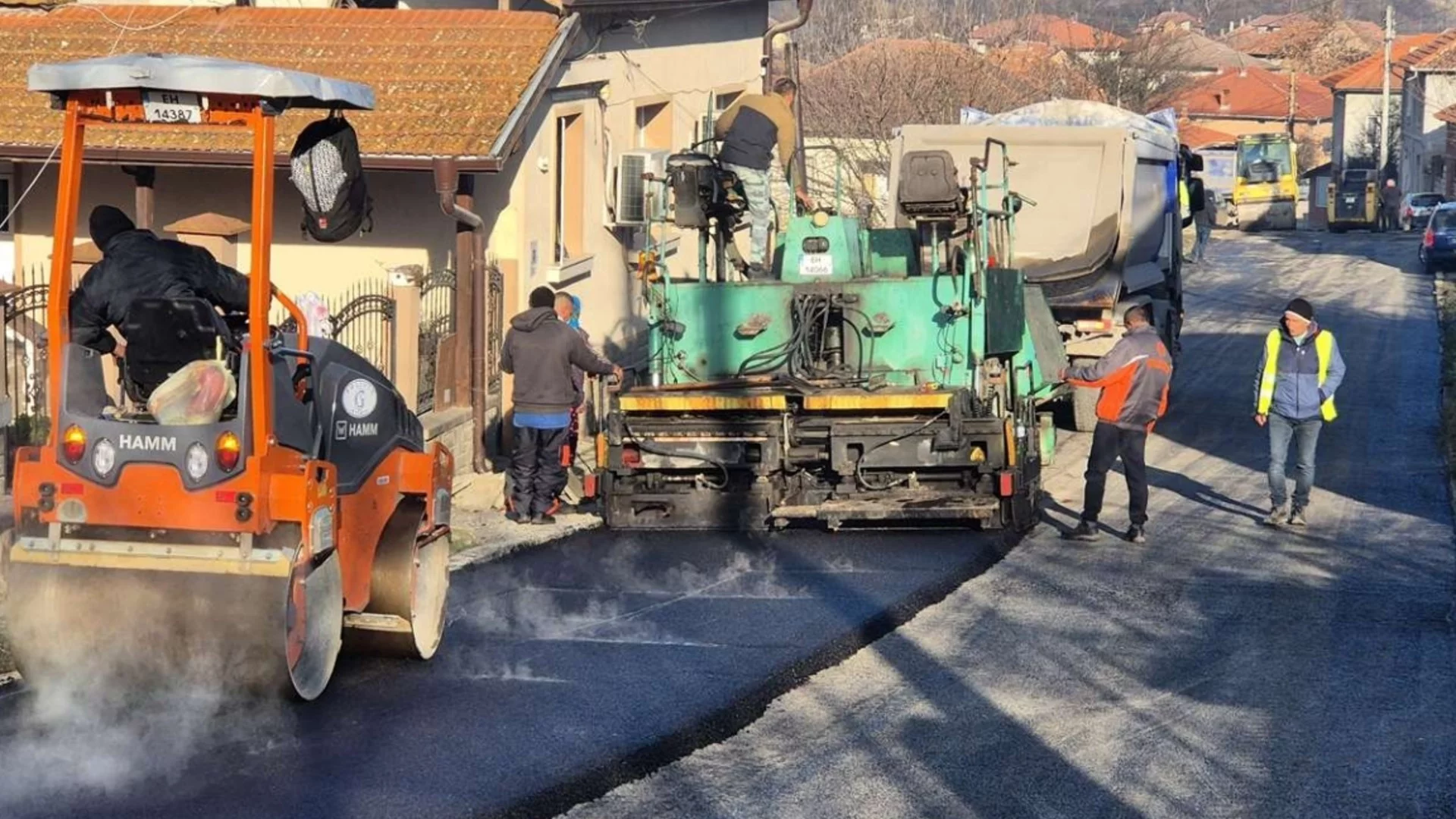 Беше извършен цялостен ремонт на ул. „Панайот Волов“ в село до Тетевен